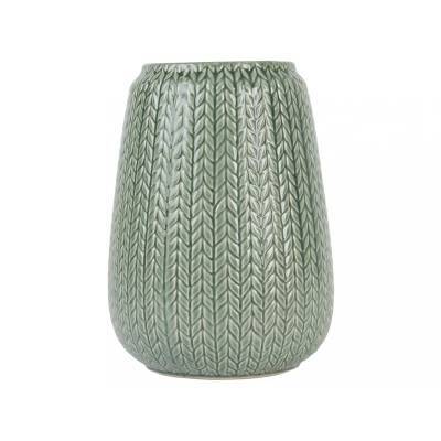 Present Time Vaas Knitted Jungle Green Large Present Time Vaas Knitted Jungle Green Large