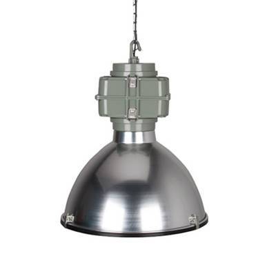 Zuiver Hanglamp Vic Industrieel Chrome Zuiver Hanglamp Vic Industrieel Chrome