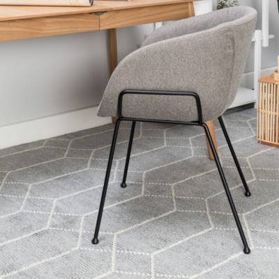 Feston Arm Chair Grijs Feston Arm Chair Grijs
