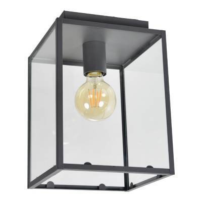 Plafondlamp Sky - 21x21x27 - Zwart - Urban Interiors Plafondlamp Sky - 21x21x27 - Zwart - Urban Interiors