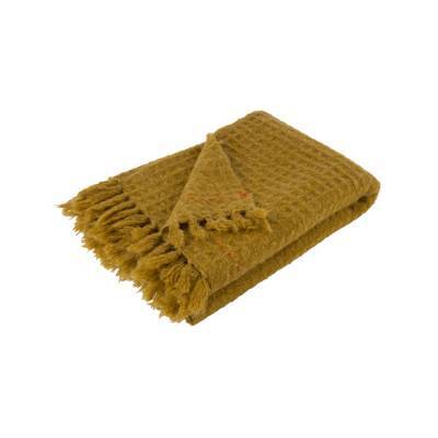 Zuiver Plaid Mimosa Geel Zuiver Plaid Mimosa Geel