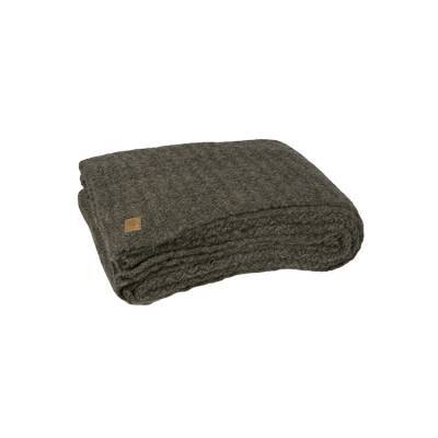 BePure Second Skin Plaid Grijs/Bruin 130x170 BePure Second Skin Plaid Grijs/Bruin 130x170