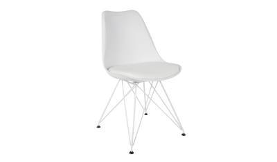 Zuiver Stoel Ozzy White Zuiver Stoel Ozzy White