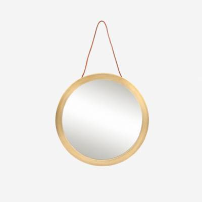 VTwonen Spiegel Rond Messing 35 cm VTwonen Spiegel Rond Messing 35 cm
