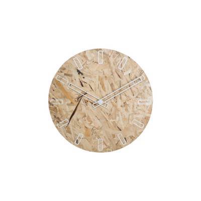 Zuiver Wandklok Osb Time Wit Zuiver Wandklok Osb Time Wit