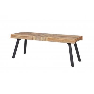 Woood Bankje IDS Hout Metaal Woood Bankje IDS Hout Metaal