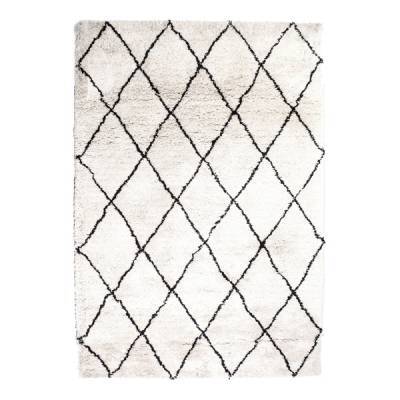 Vloerkleed Rox - Naturel 160x230cm - By-Boo Vloerkleed Rox - Naturel 160x230cm - By-Boo