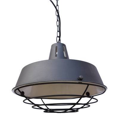 Hanglamp Prison dia.40cm. vintage black Hanglamp Prison dia.40cm. vintage black