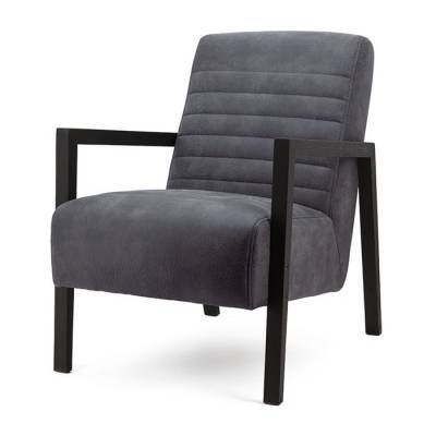 Fauteuil Lars - antraciet cherokee Fauteuil Lars - antraciet cherokee