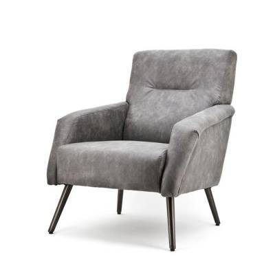 Fauteuil Duke Antraciet Fauteuil Duke Antraciet