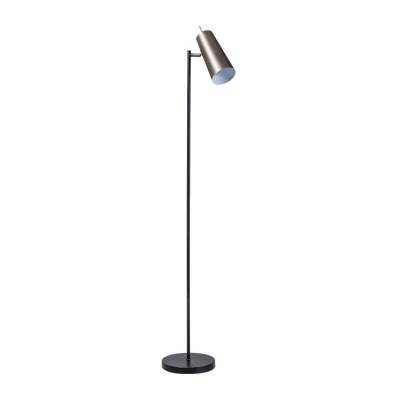 Vloerlamp Brooklyn Zwart Staal Vloerlamp Brooklyn Zwart Staal
