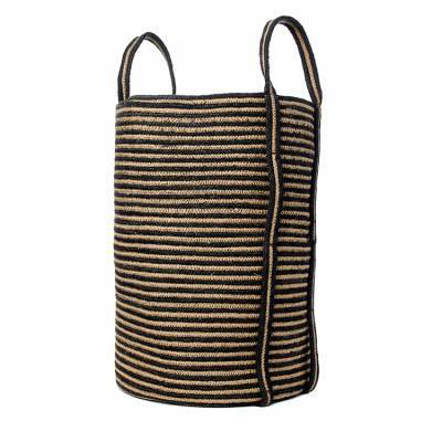 VTwonen Opbergmand Jute Stripe Medium VTwonen Opbergmand Jute Stripe Medium
