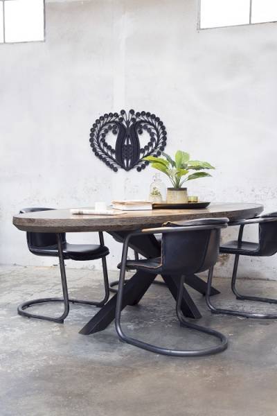 Eettafel Afton Ovaal 250cm Eettafel Afton Ovaal 250cm