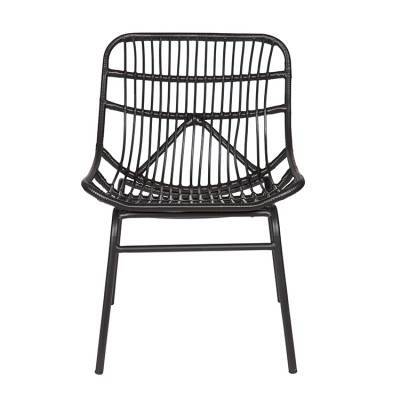 BePure Stoel Chat Lounge Zwart BePure Stoel Chat Lounge Zwart