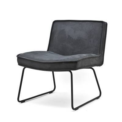 Lounge Chair Montana Antraciet Touareq Lounge Chair Montana Antraciet Touareq