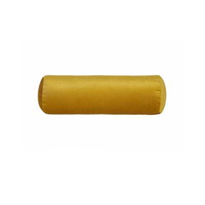 Spool rolkussen fluweel oker Spool rolkussen fluweel oker
