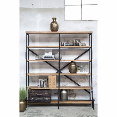 Boekenkast Industrial Judith Boekenkast Industrial Judith