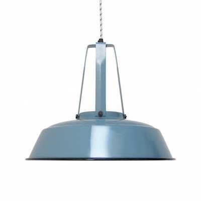 HK Living Lamp Workshop Industrieel Blauw L HK Living Lamp Workshop Industrieel Blauw L
