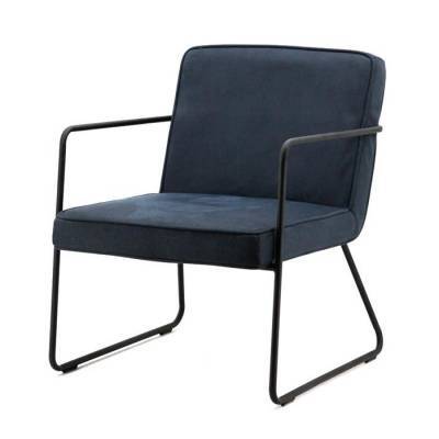 By-Boo Fauteuil Alpha Blue By-Boo Fauteuil Alpha Blue