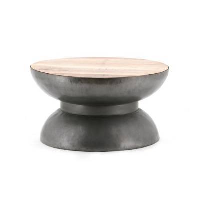 By-Boo Salontafel YoYo 60x60 Metal By-Boo Salontafel YoYo 60x60 Metal