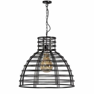 Lamp Molfetta Zwart 70 cm Lamp Molfetta Zwart 70 cm