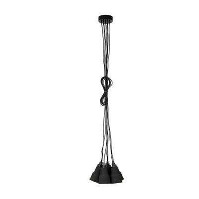 Zuiver Hanglamp Pulp Shades Zwart Zuiver Hanglamp Pulp Shades Zwart