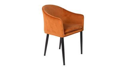 Dutchbone Armchair catelyn - Orange Dutchbone Armchair catelyn - Orange