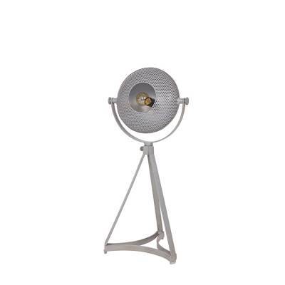 BePure Blown Bureaulamp Metaal Grijs BePure Blown Bureaulamp Metaal Grijs