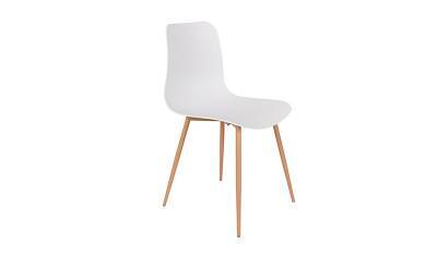 White Label Living Stoel Leon White White Label Living Stoel Leon White
