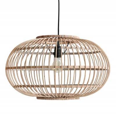 HK Living Hanglamp Bamboe Metaal HK Living Hanglamp Bamboe Metaal