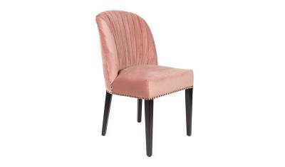 Dutchbone Stoel Cassidy Pink Dutchbone Stoel Cassidy Pink