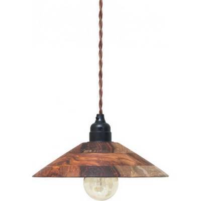 HK Living Hanglamp Hout HK Living Hanglamp Hout