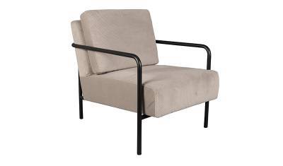 Zuiver Fauteuil X-Bang Grey Zuiver Fauteuil X-Bang Grey