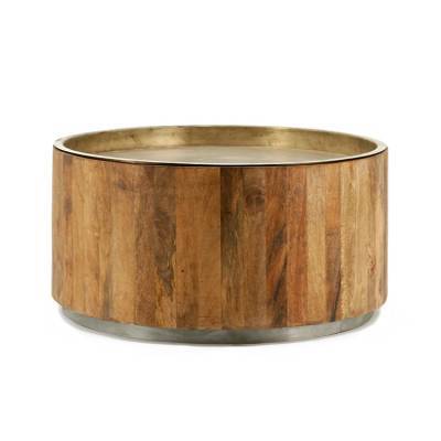 By-Boo Salontafel Tub Dark Copper By-Boo Salontafel Tub Dark Copper