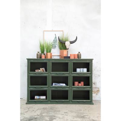 Kleppenkast Mieke Green Kleppenkast Mieke Green