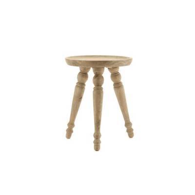 By-Boo Bijzettafel Abu Natural Small By-Boo Bijzettafel Abu Natural Small