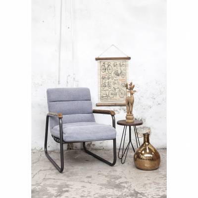 Fauteuil Shaw Grijs Fauteuil Shaw Grijs