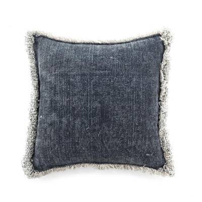 By-Boo Kussen Mono Blue 50x50 By-Boo Kussen Mono Blue 50x50