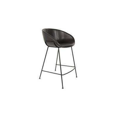 Feston Counter Stool Zwart Feston Counter Stool Zwart