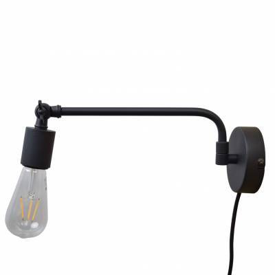 Wandlamp Swing vintage black Wandlamp Swing vintage black