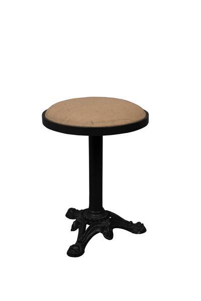 Kruk Mezza - Beige - Dutchbone Kruk Mezza - Beige - Dutchbone