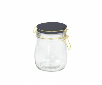 Present Time Jar Candy Night Blue Medium Present Time Jar Candy Night Blue Medium