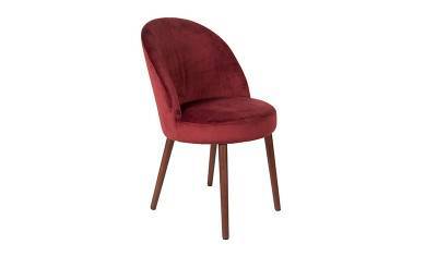 Dutchbone Chair barbara red Dutchbone Chair barbara red