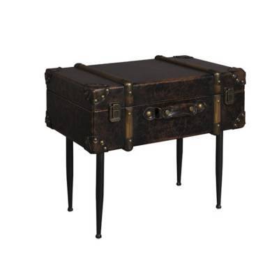 Dutchbone Sidetable Luggage Dutchbone Sidetable Luggage