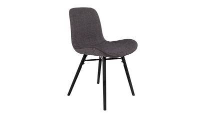 Dutchbone Chair lester - Anthracite Dutchbone Chair lester - Anthracite