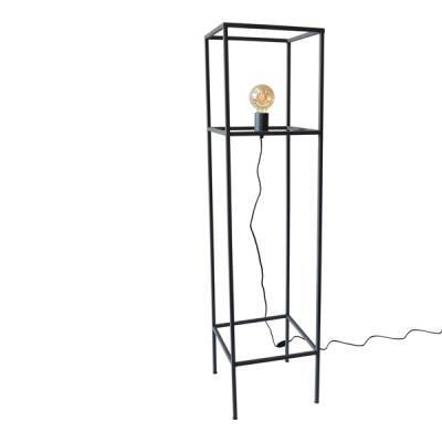 Vloerlamp Frame - 30x30x120 - Zwart - Urban Interiors Vloerlamp Frame - 30x30x120 - Zwart - Urban Interiors
