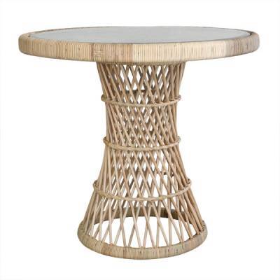 HK Living Bijzettafel Rotan HK Living Bijzettafel Rotan