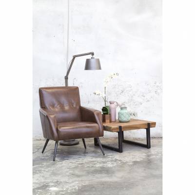 Fauteuil Seth Bruin Fauteuil Seth Bruin