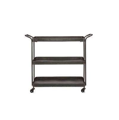 BePure Tea Trolley Metal Black BePure Tea Trolley Metal Black