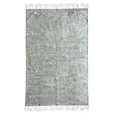 By-Boo Vloerkleed Mono Groen 120x180 cm By-Boo Vloerkleed Mono Groen 120x180 cm
